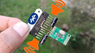 DIY BLUETOOTH AMPLIFIER WITH IC CD6283