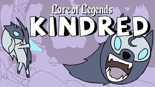 Lore of Legends: Kindred the Eternal Hunters