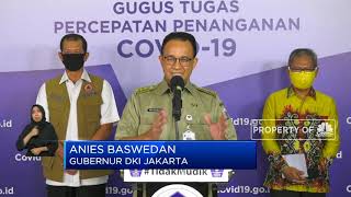 Anies: Jakarta Masuk Fase Penentuan Sebaran Covid 19