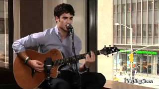 Darren Criss RollingStone.Com Acoustic Performance Animal