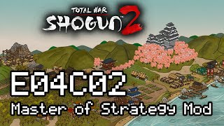 E04C02 - Total War: Shogun 2 - Master of strategy mod