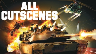 Battlefield 2 Modern Combat ALL CUTSCENES (HD)