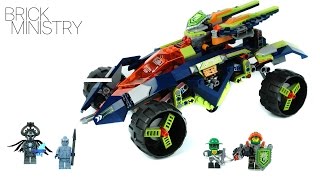 LEGO Nexo Knights 70355 ● AARON'S ROCK CLIMBER