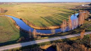 Калнгале / Гарциемс / Полет над Латвией / Видео снято дроном DJI Mavic 2 Pro