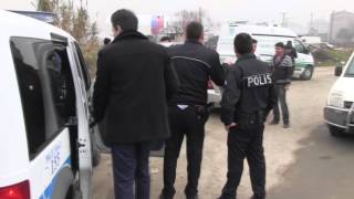 Çerkezköy'de erkek cesedi bulundu