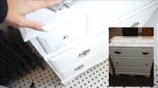 ROOM TOUR: My Vintage Bathroom