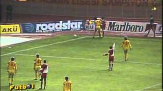 AS Monaco vs Galatasaray SKK 1988 89 by Hagi10 10cigahagi part5/7