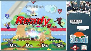 SunBlocked 41 Melee Doubles: Shimkoko & Rowestah Vs. Skrai & Battery (RR)