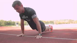 4 блока упражнений из беговой подготовки Александра Жукова (10x IRONMAN).