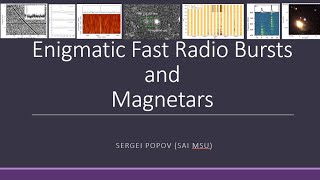 Enigmatic fast radio bursts and magnetars