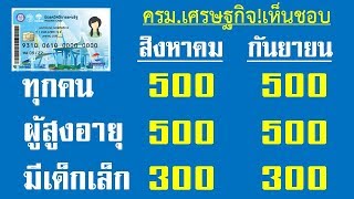 #บัตรคนจน #บัตรสวัสดิการแห่งรัฐ 
สรุปล่าสุด! แจกเงินเร่งด่วน 2,600 บาท ใครได้อะไรบ้าง