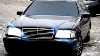 Покупка Mercedes-Benz W140 (кабанчик) 1994 г.
