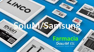 Etiquetas electrónicas en la Oficina de Farmacia