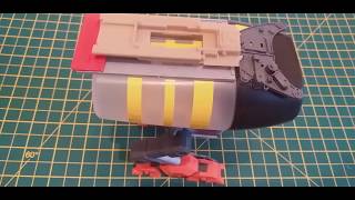 Scratch Built Rusty Robot - part one