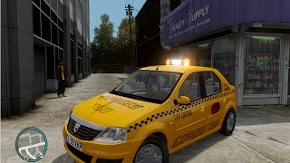 GTA IV - Taxi Mission / Taxista # 21