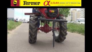 Мотоблок FERMER FM 1309MD о дифференциалах