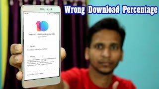 Fix MIUI Updater Showing Wrong Download Percentage