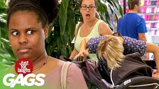 Mom Vomits on Her Baby