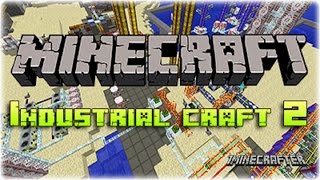 MInecraft обзор мода indastrial craft 2 часть 17 Полужидкий генератор