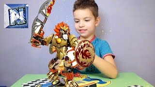 ЧИ Лавал обзор Лего Чима набор 70206 LEGO CHIMA Chi Laval review! large action figure set 70206