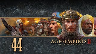 Прохождение Age of Empires II Definitive Edition Серия 44 "Великий поход"