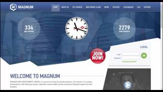 Magnuml - magnuml.biz экс-партизан годовалой выдержки с привлекательными планами
