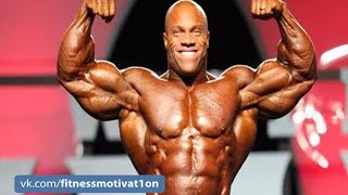 Phil Heath - лучший культурист мира 2017