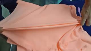 SPUN 4-WAY LYCRA FABRIC