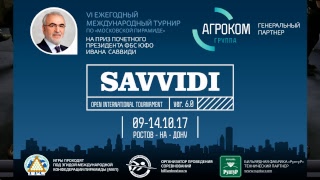 Savvidi 2017 Муравьёв Александр  RUS - UKR  Беличенко Артур