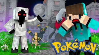 MENJINAKKAN KING COBRA SEKALIGUS MELAWAN GYM HANTU ! Minecraft Survival Pokemon #71