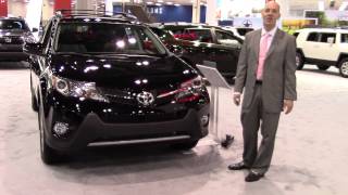 2014 Toyota Rav4 - Joe Tunney live at the Seattle Auto Show