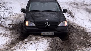 ОЧЕНЬ КРУТОЙ Тест-Драйв Mercedes ML 430 OF-ROAD ЧИТАТЬ КОМЕНТЫ!!!