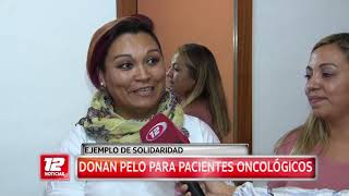 Donación de cabello para pelucas oncológicas.