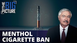 Biden Pushes Menthol Cigarette Ban