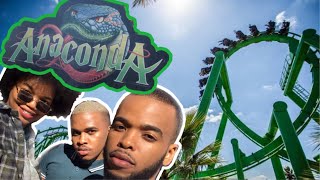 Gold Reef City theme park | Vlog | South African Youtuber
