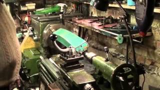 Торцевание хобота НГФ-110Ш3.