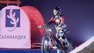 Видео-обзор Шоу лучших триалистов мира» Mototrial Indoor Show 2014»