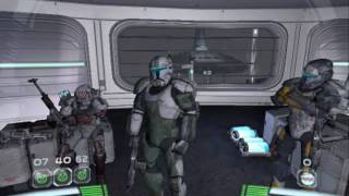SW Republic commando прохождение часть 1