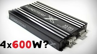 Самый мощный 4х-канальник? SOUND STREAM X3.2K4