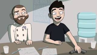 COOKING WITH SEANANNERS Video Game Time  TTT Animated (Rus Sub)