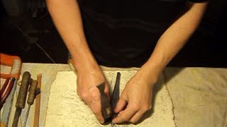 2 Как сделать варган с балона или консервной банки Como hacer fab arpa de boca cacera resicla
