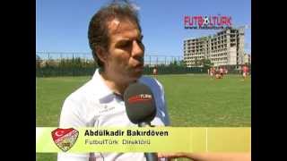 FutbolTürk Avrupa Karması Kasımpaşa Maçı 05.08.2013