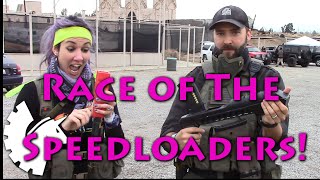 Race of the Speedloaders! (ZShot M12 Sidewinder vs. Elite Force SL14 Airsoft Speedloaders)
