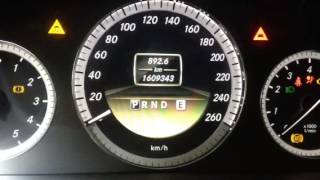 Корректировка спидометра Mercedes w212 с цветным дисплеем по OBD