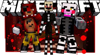 ОХРАННИК МСТИТ АНИМАТРОНИКАМ И МАРИОНЕТКЕ / FIVE NIGHT'S AT FREDDY MINECRAFT LUCKY BLOCK