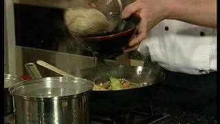 How to cook Wagamama noodle soup with Chef Kurt Knowles 2/2