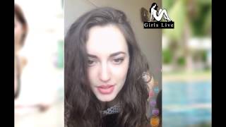 Beautiful Girl Live on Bingo/ Russia/ Sexy Dance.