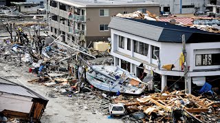 Dramatic video ! Scary M6.8 Earthquake hits Honshu, Japan !