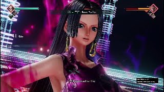 Boa Hancock combo guide- Jump Force