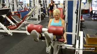 WWE Dana Brooke / Ashley Sebera - Leg Workouts